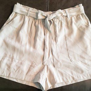 Roolee Khaki Shorts, Size Large